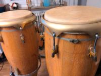 Original Asba Congas France  (Beatles,T-Rex) mit Originalständern Düsseldorf - Bilk Vorschau