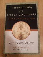 Buch Tibetan Yoga and Secret Doctrines W. Y. Evans-Wentz English Friedrichshain-Kreuzberg - Friedrichshain Vorschau