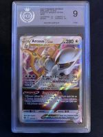 PGS graded Arceus V Star 9 Pokemon Karte von 2022 Schleswig-Holstein - Itzehoe Vorschau