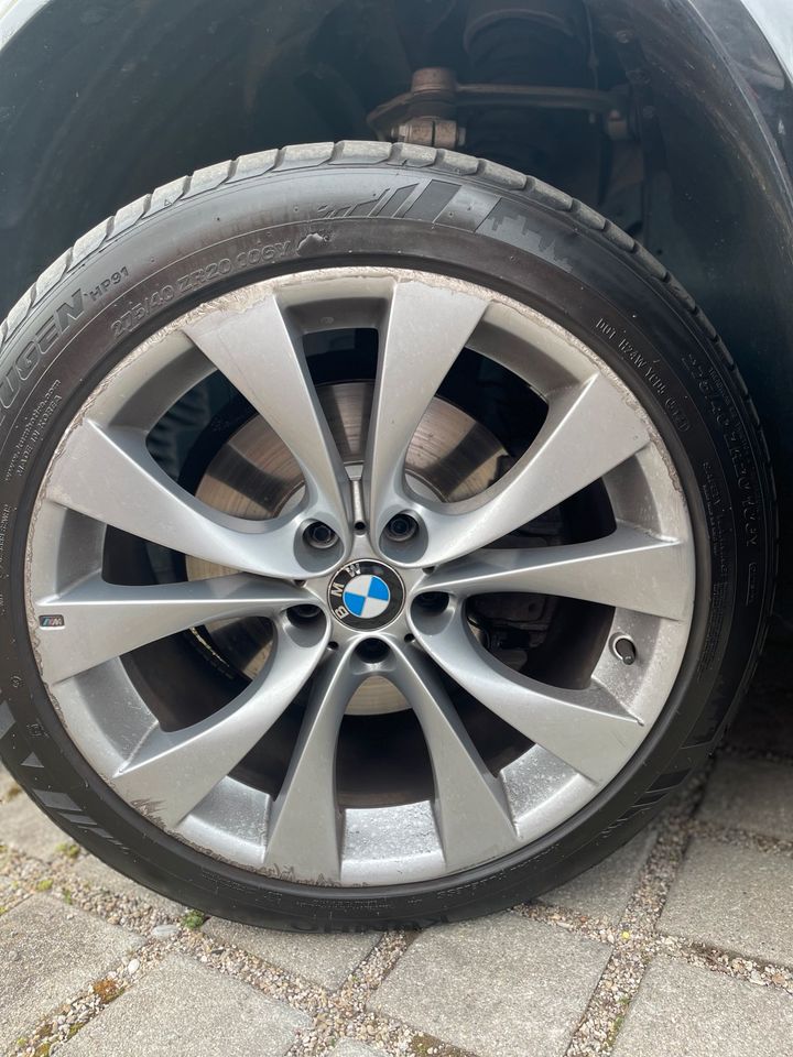 BMW Styling M227 227 X5 F15 X6 F16 E70 E71  20 Zoll Felgen in Augsburg