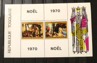 Briefmarken - Blockausgabe Weihnachten 1970 Togolaise Thüringen - Mühlhausen Vorschau