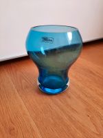 Vase blau Glasvase Schleswig-Holstein - Brunsbek Vorschau