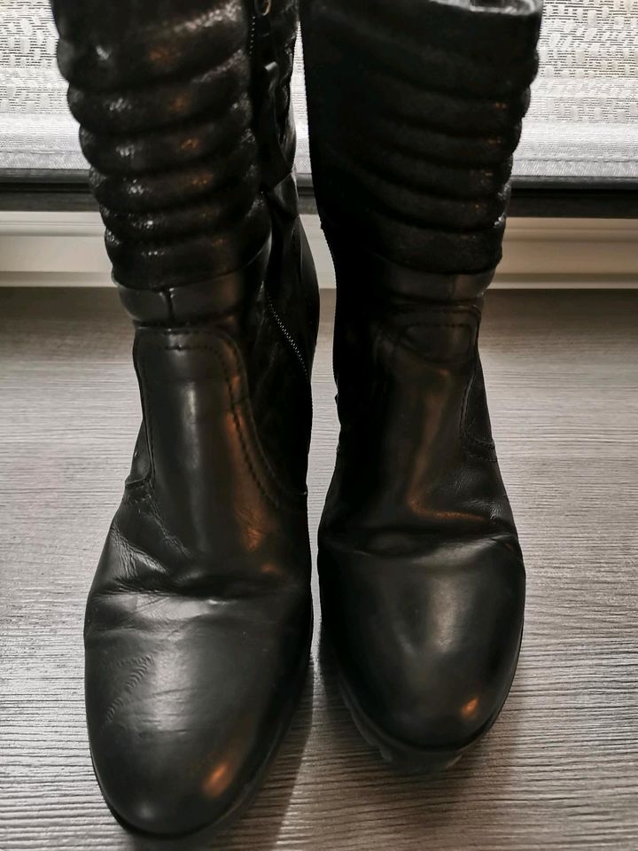 Mjus by AS98 Airstep sexy Stiefelette rockig NEU 38 schwarz in Werne