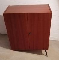 Kleine Kommode mid century Holz massiv zum Restaurieren Schleswig-Holstein - Bargteheide Vorschau