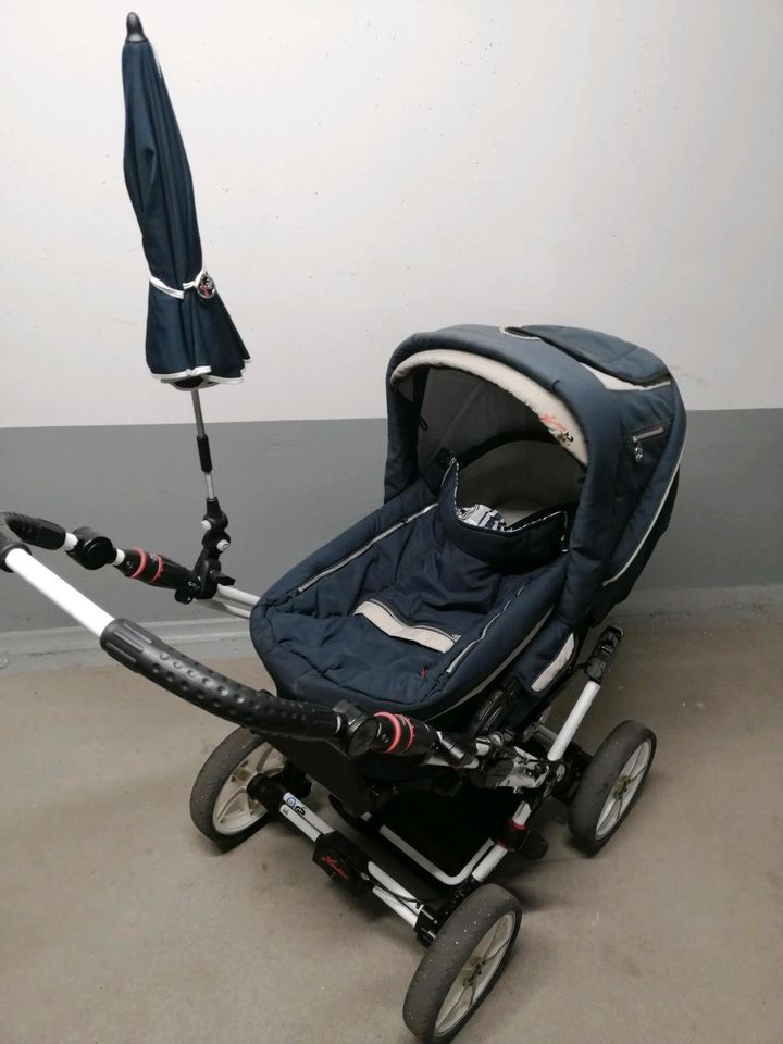 Hartan Topline X Kombi Kinderwagen in Kirchheim bei München