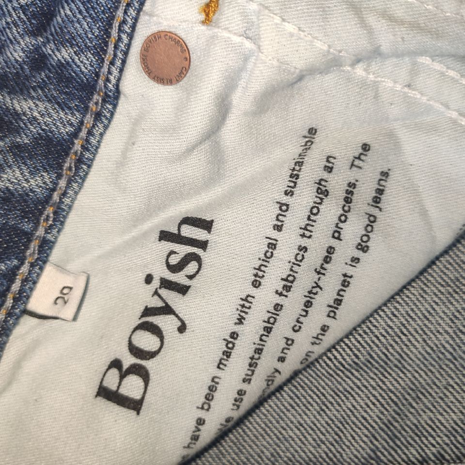 Boyish Marken Jeans W29 blau NEU in Saarbrücken