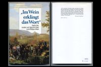 „Im Wein erklingt das Wort" – Gedichte, Lieder und Geschichten Rheinland-Pfalz - Bad Dürkheim Vorschau