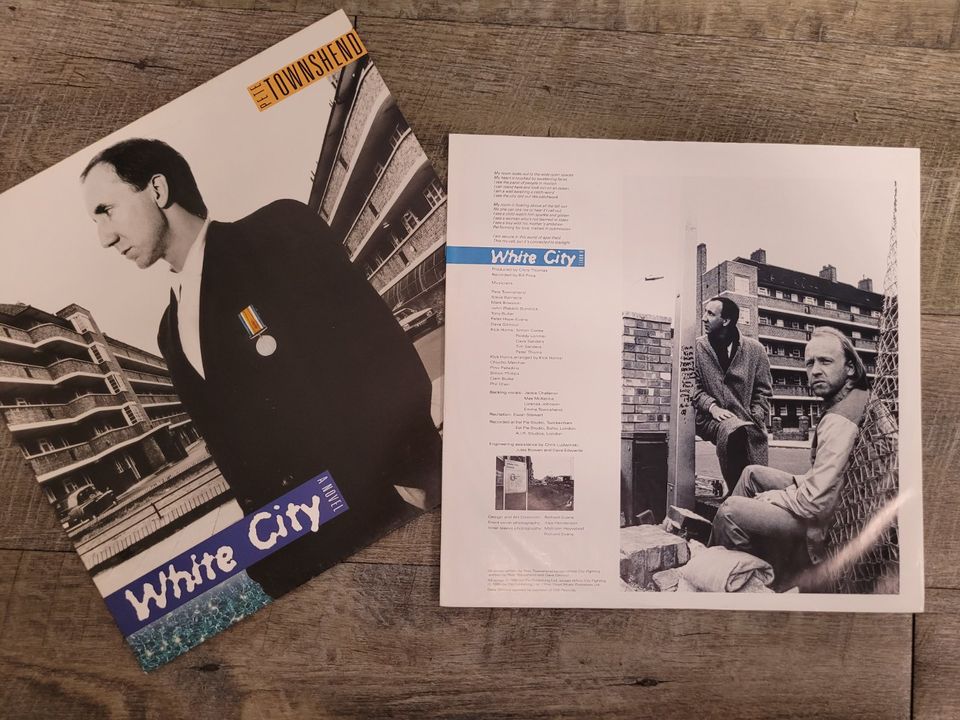 PETE TOWNSHEND - White City - Vinyl LP Album Schallplatte THE WHO in Edewecht