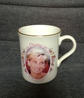 Tasse, Sammeltasse von Prinzessin Diana, 1961 bis 1997 Bayern - Langweid am Lech Vorschau