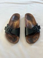 Birkenstock 36 Madrid schwarz Lack Schuhe Leder Nordrhein-Westfalen - Kaarst Vorschau