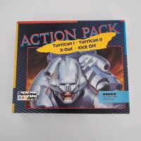 Action Pack - Commodore Amiga und C64 - OVPs - Rainbow Arts Nordrhein-Westfalen - Rheinbach Vorschau