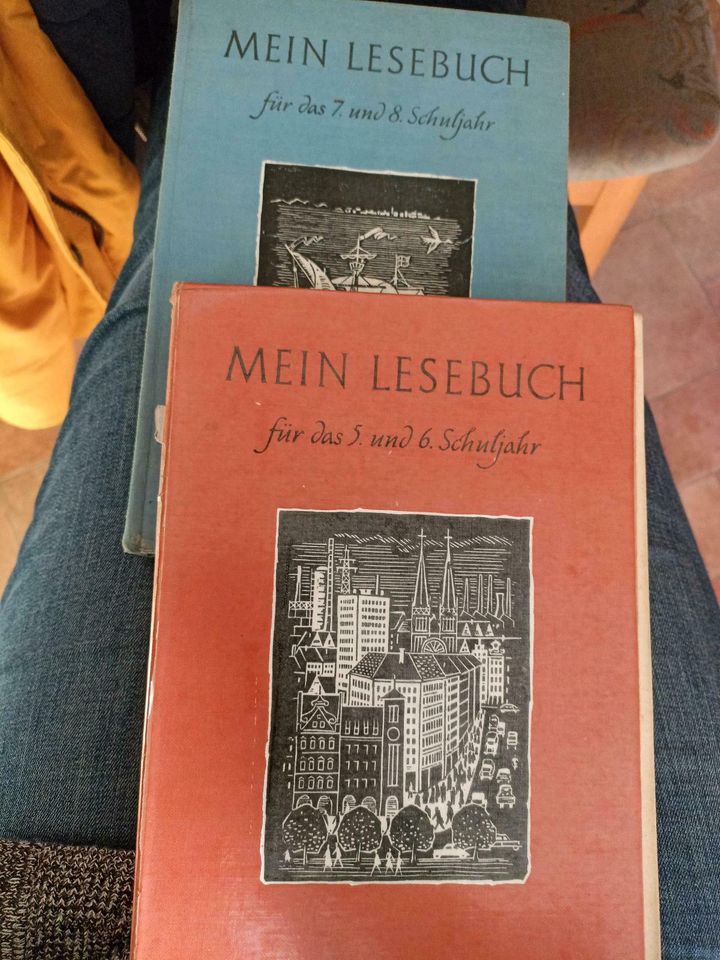Mein Lesebuch für das 5,6,7,8 Schuljahr von 1965, 1967 in Ochsenfurt