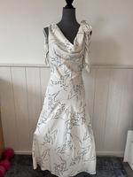 Sommerkleid Größe S Kette Gratis neu mit Etikett weiß Niedersachsen - Stade Vorschau