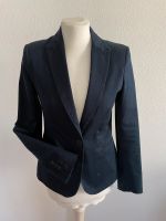 ZARA Damen Basic Blazer dunkelblau blau Größe M Bayern - Bonstetten Vorschau