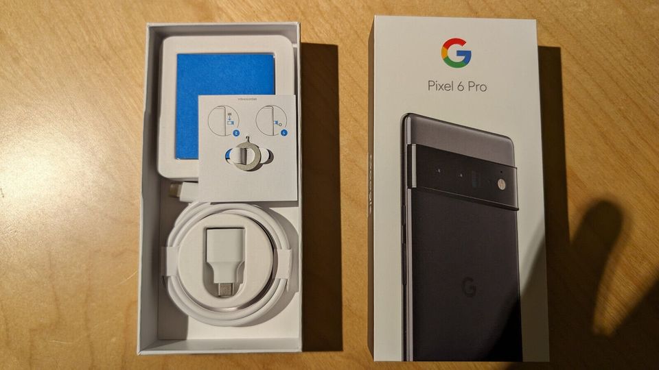 Google Pixel 6 Pro GP4BC - 128GB - Schwarz - Sehr gut in Düsseldorf