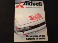 Mitsubishi Prospekt 1986 Colt Lancer Galant Cordia Starion Pajero Schleswig-Holstein - Kiel Vorschau