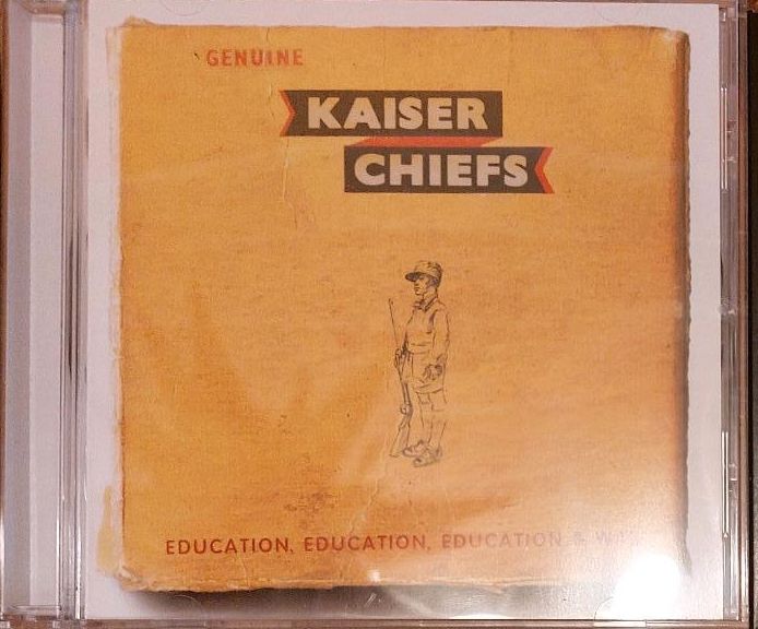 Kaiser Chiefs Education, Education, Education & War in Berkenthin