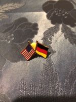 Pin Sticker Anstecker Deutschland Amerika Anstecknadel Hessen - Kirchheim Vorschau