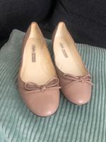 Buffalo Ballerina Leder beige/Rose 37 Hannover - Südstadt-Bult Vorschau