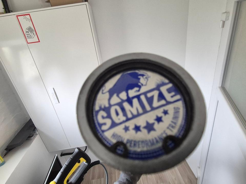 SQMIZE Olympia Langhantelstange FOX LINE OB60B Short Bar, 50mm in Strausberg