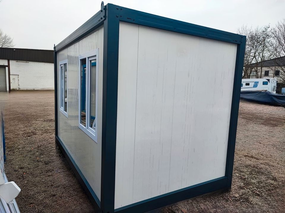 4m Bürocontainer, Lagercontainer, Gartenhaus | Container Kaufen | Kabine in Esslingen