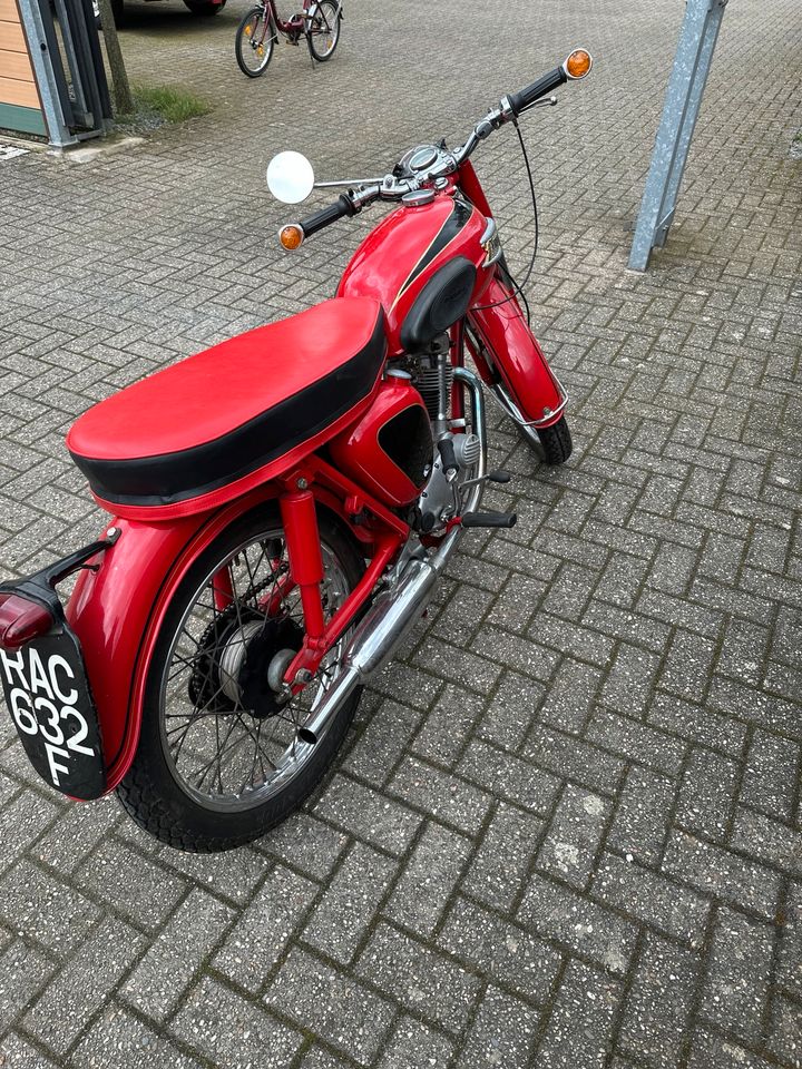 Triumph Tiger Cup 1968 in Ratingen