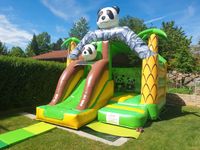 Hüpfburg //80€//Panda mit Rutsche//Vermietung// Baden-Württemberg - Hüfingen Vorschau