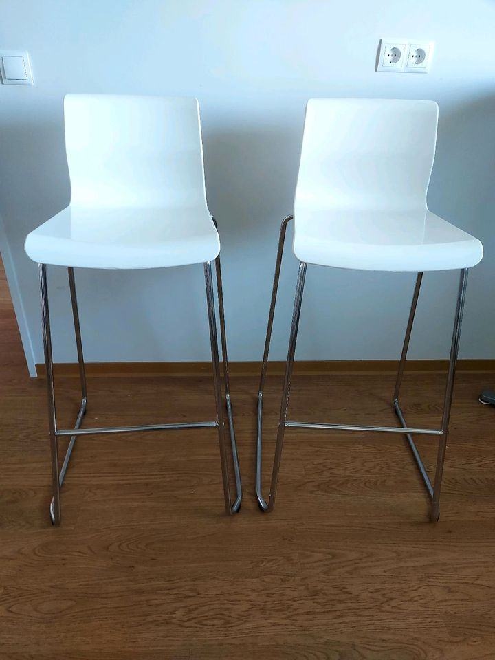 Ikea Bartisch-Stühle "Glenn" in Neuwied
