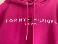 Tommy Hilfiger Damen Kapuzen Kleid Hoodie Sweater  L pink Hessen - Gelnhausen Vorschau