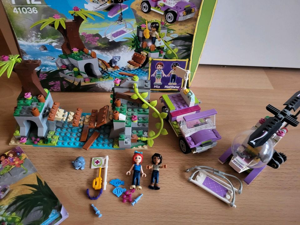 Lego Friends Rettung auf der Dschungelbrücke 41036 in Velbert