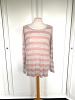 Only Pullover Gr. XS 34 Grau Beige Rose Streifen Gestreift Niedersachsen - Apen Vorschau