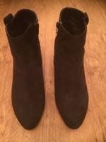 Neue Stiefeletten ANNA FIELD in Wildleder, schwarz, Größe 40 Nordrhein-Westfalen - Neuss Vorschau