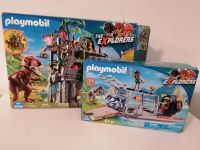 Playmobil Propellerboot mit Dinokäfig 9433 Dino Camp 9429 OVP Dresden - Gompitz Vorschau