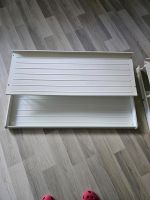 3 KOMPLEMENTSchuhregale von Ikea, ausziehbar, weiß, 100x58 c Hessen - Wetzlar Vorschau