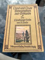 Lüneburger Heide Buch von 1921 Niedersachsen - Bad Fallingbostel Vorschau
