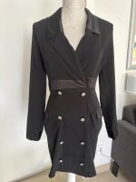 PRETTYLITTLETHING Blazerkleid mini Schwarz XS S Düsseldorf - Friedrichstadt Vorschau