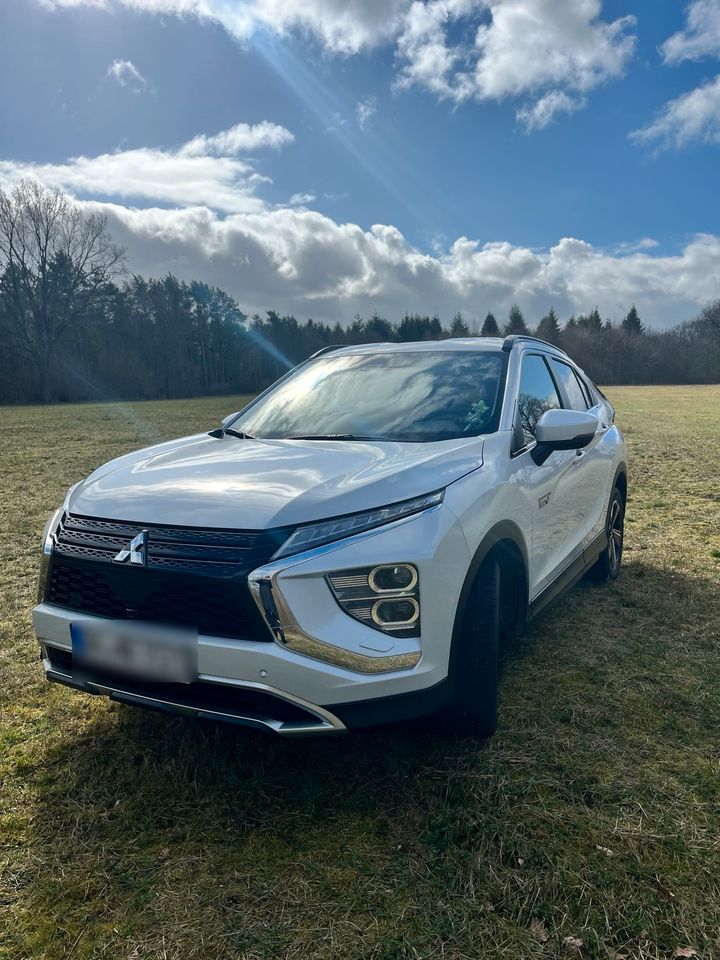 Mitsubishi Eclipse Cross Titan weiß in Deggendorf