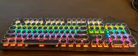 YinDiao leuchtende Tastatur NEU Rostock - Lichtenhagen Vorschau