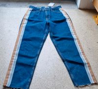 Bershka Jeans Hose blau Mom gr 36 NEU Rheinland-Pfalz - Wackernheim Vorschau