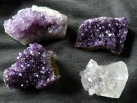 *Amethyst *Spirituelles *Esoterik *Mineraliensammlung *Heilsteine Rheinland-Pfalz - Isselbach Vorschau