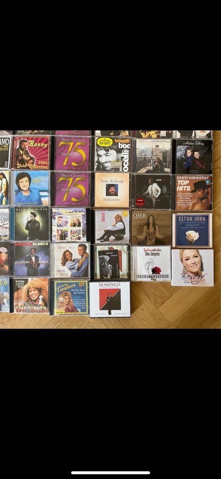 119 CD Sammlung Schlager Oldies Rock Klassik Pop in Berlin