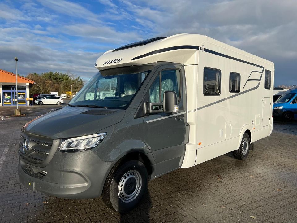 HYMER / ERIBA / HYMERCAR Tramp S 680 - MJ23 - 417CDI Premiumpaket -3,5t in Calau