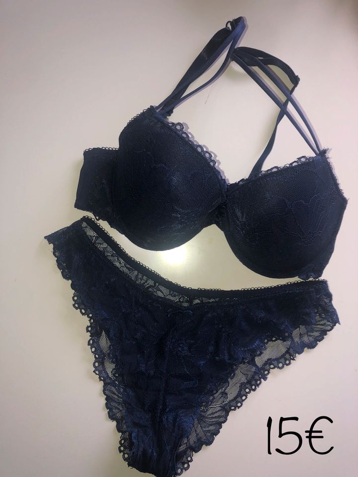 Diverse Dessous-Sets, BHs 36, 75C,70D,70E, Rabatt mgl in Herdecke