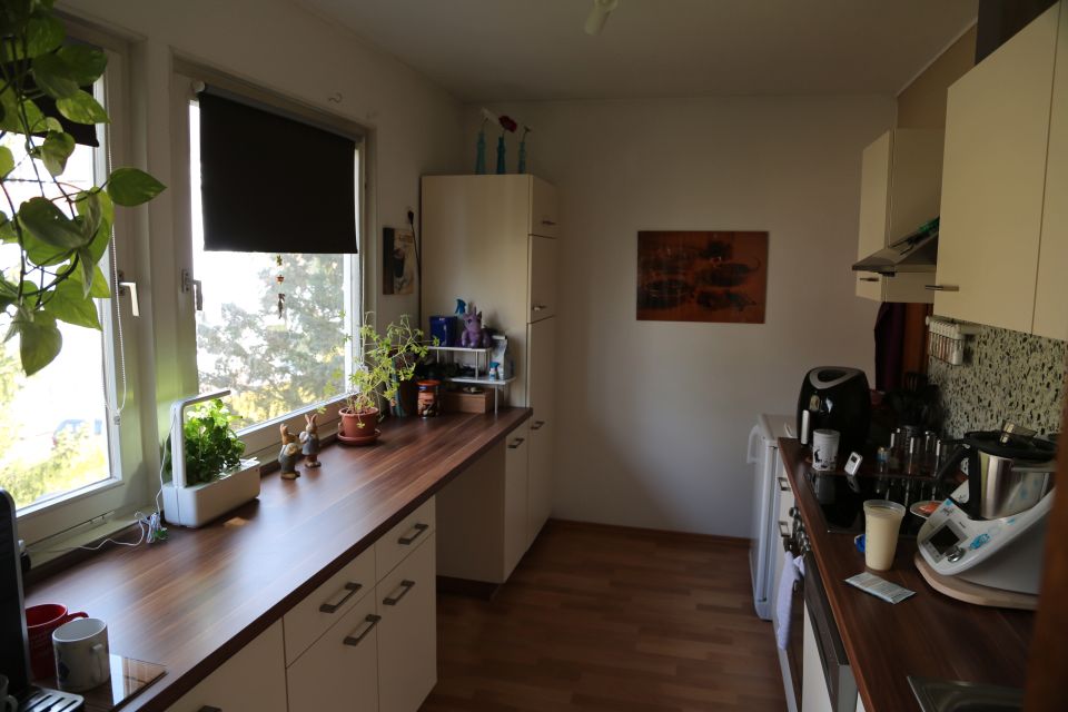 Gepfl. 5-Zimmer-Wohnung mit Einbauküche & Balkon, Staatsbad BRK in Bad Brückenau