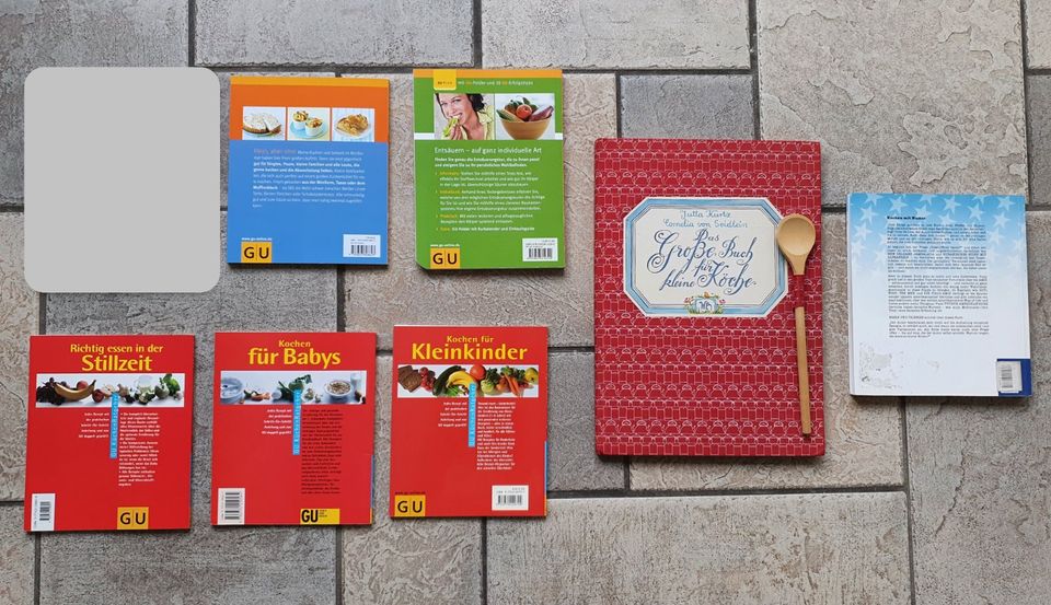 Buch / Bücher - Kinderkochbuch, Kochbuch: Kuchen, Babys in Solingen