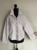 Mango Jeans Jacke Gr.S Saumlos Cropped Kastiger Schnitt Creme Nordrhein-Westfalen - Moers Vorschau