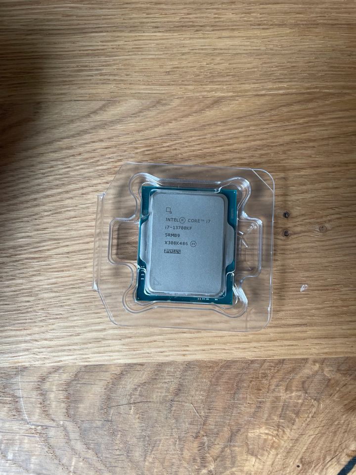 Intel Core i7 13700KF Prozessor / CPU in Gladbeck
