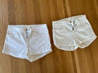 Kurze weiße Jeans Hose H & M Gr 34 + 36 Hessen - Fritzlar Vorschau