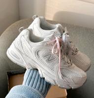 New Balance 530, Sneaker, Schleifenbanddesign, Grau, Weiß, 39.5 Hessen - Kassel Vorschau
