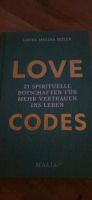 Love Codes Buh von Laura Seiler Hessen - Hanau Vorschau